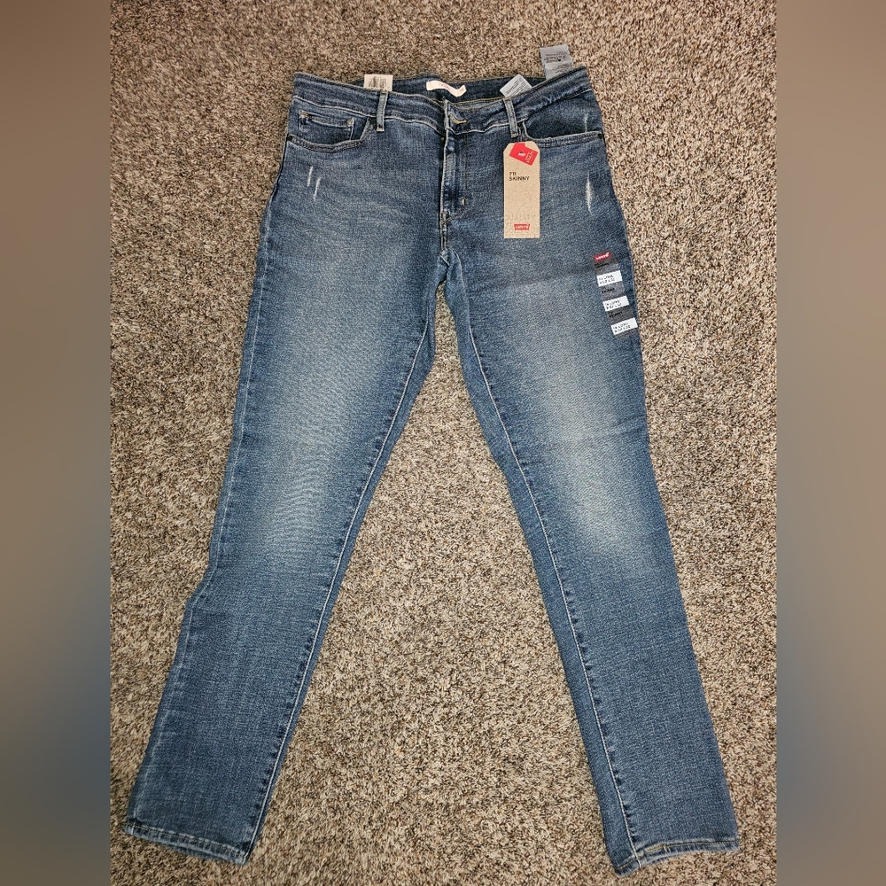 Levi & Strauss 711 Skinny Jeans 14L/32x32